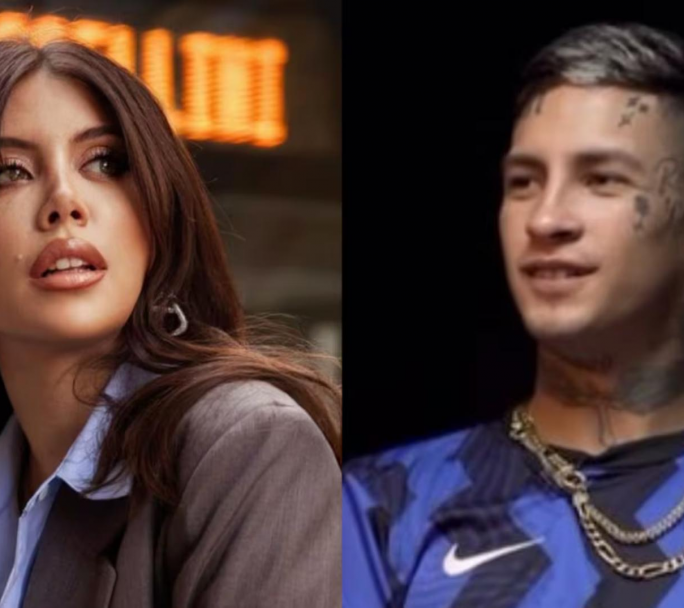 Otra polémica foto de Wanda Nara con L´Gante y su hija Jamaica